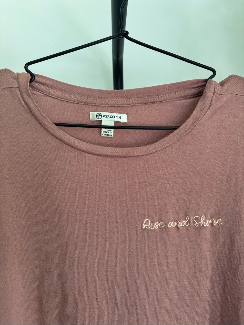 • “Rise & Shine” Tee • - Picture 2 of 8
